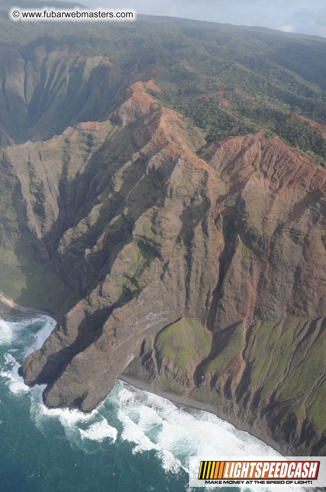 Blue Hawaii Helicopter Tour of Kauai