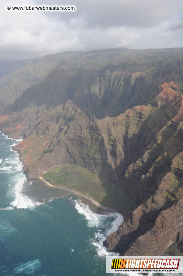 Blue Hawaii Helicopter Tour of Kauai