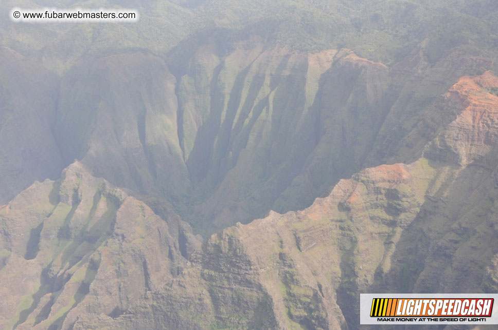 Blue Hawaii Helicopter Tour of Kauai