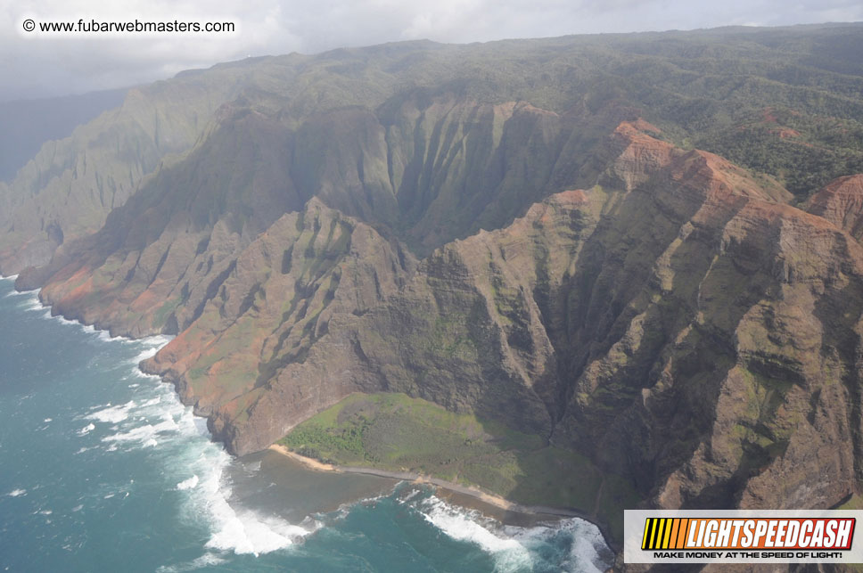 Blue Hawaii Helicopter Tour of Kauai