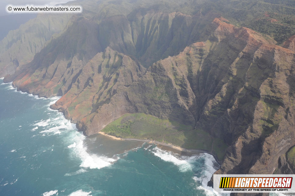 Blue Hawaii Helicopter Tour of Kauai