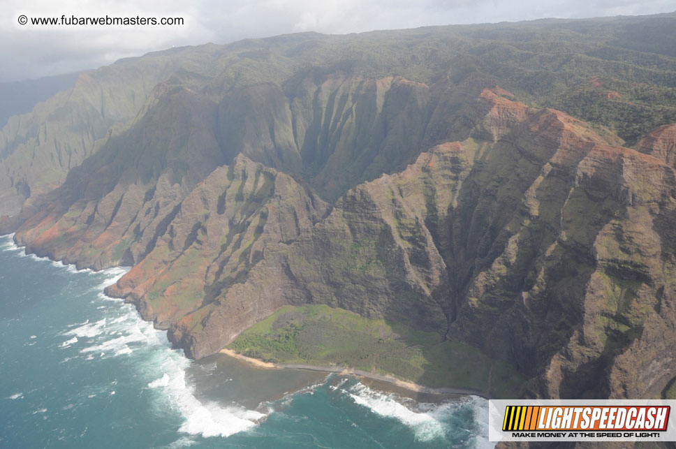 Blue Hawaii Helicopter Tour of Kauai