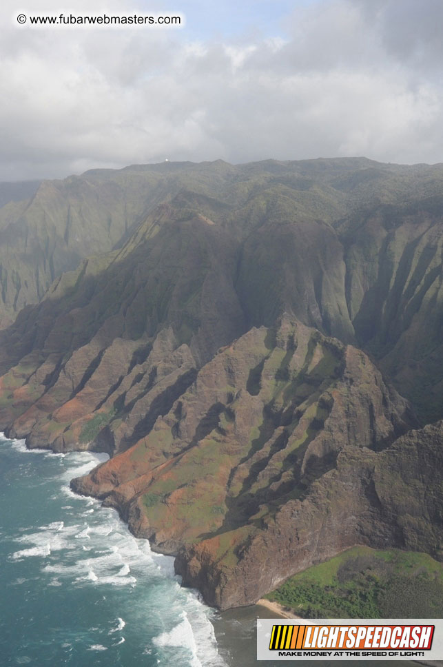 Blue Hawaii Helicopter Tour of Kauai