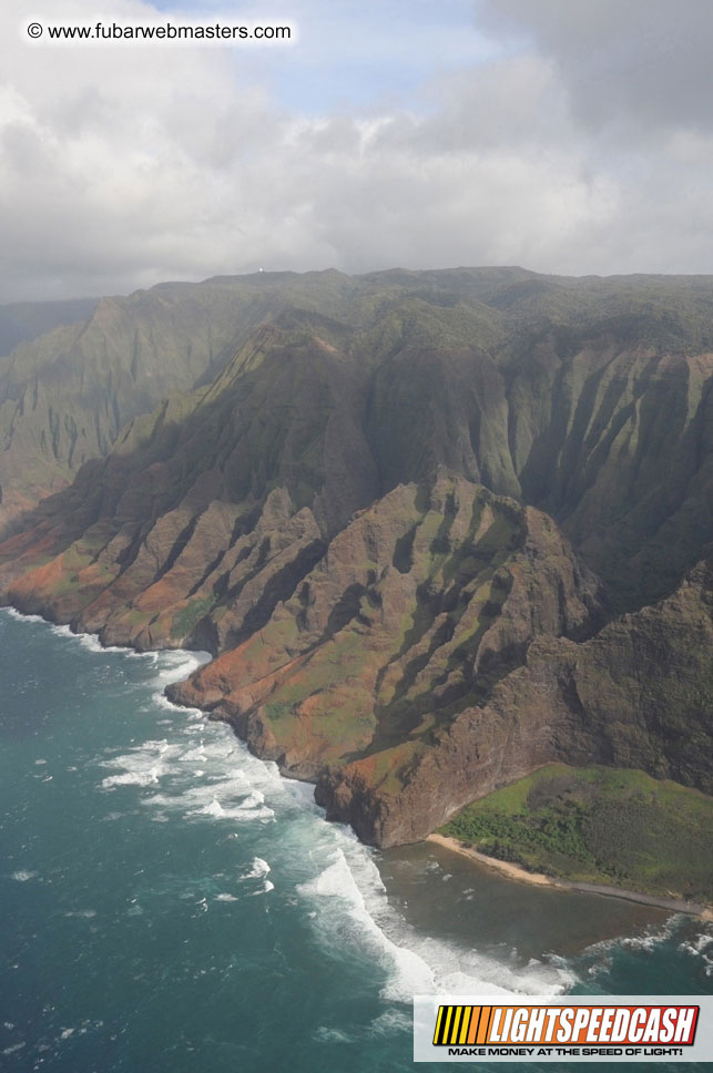 Blue Hawaii Helicopter Tour of Kauai