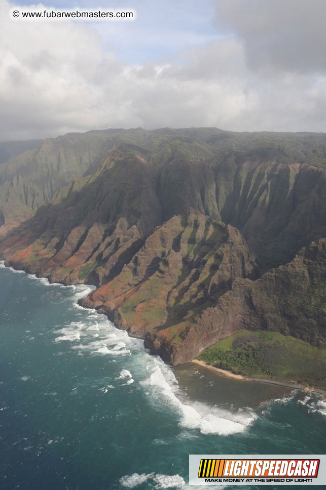 Blue Hawaii Helicopter Tour of Kauai