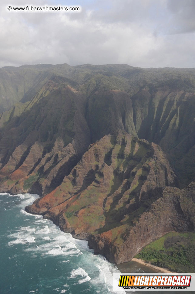 Blue Hawaii Helicopter Tour of Kauai