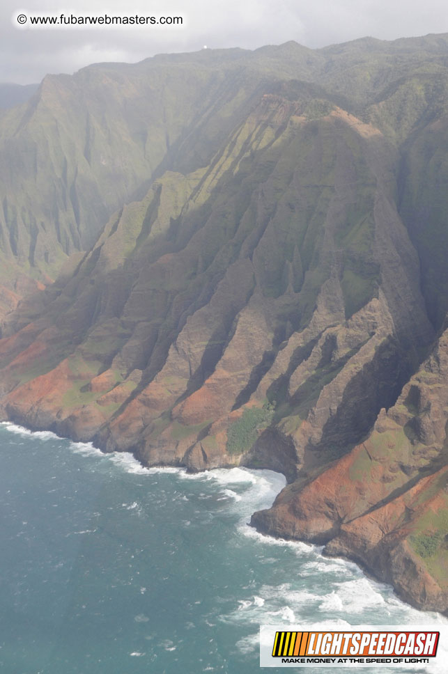 Blue Hawaii Helicopter Tour of Kauai