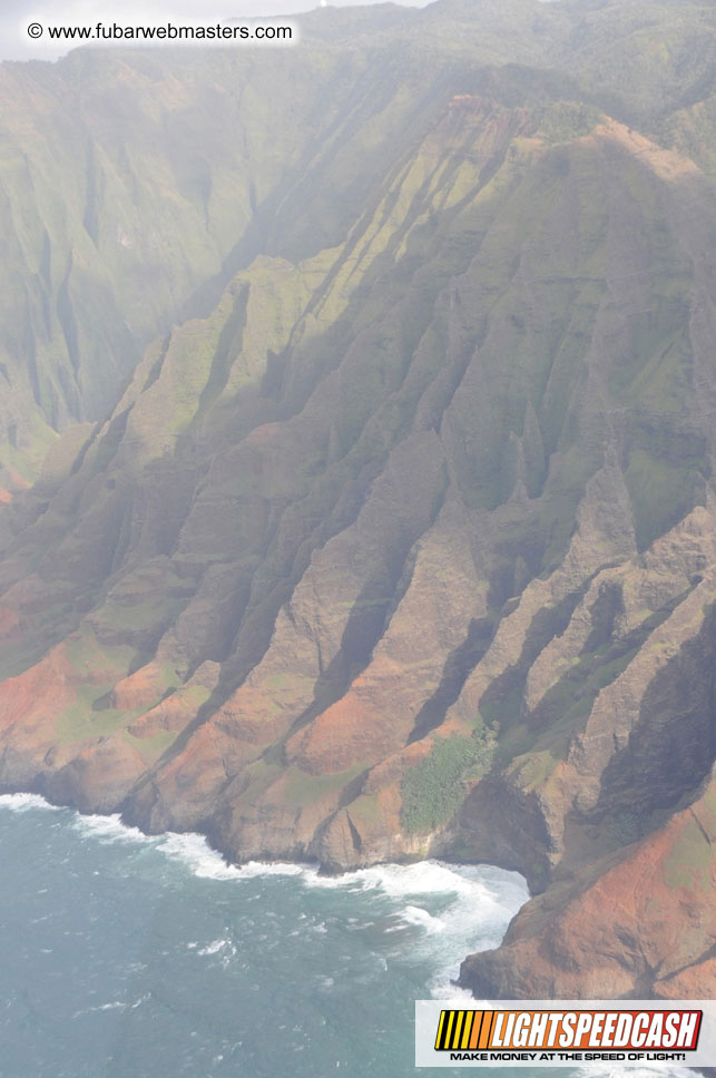 Blue Hawaii Helicopter Tour of Kauai