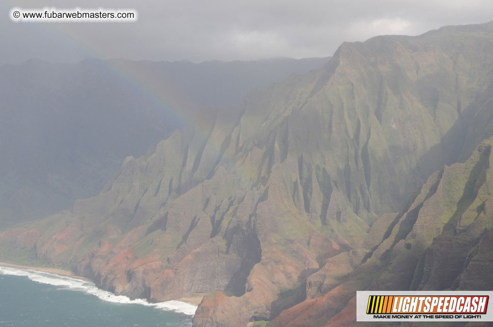 Blue Hawaii Helicopter Tour of Kauai