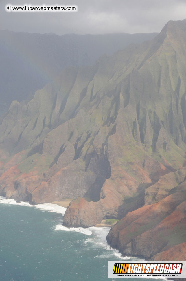 Blue Hawaii Helicopter Tour of Kauai