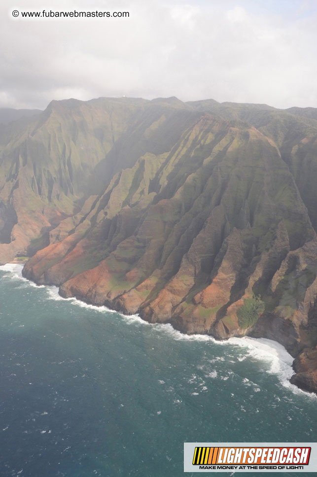 Blue Hawaii Helicopter Tour of Kauai