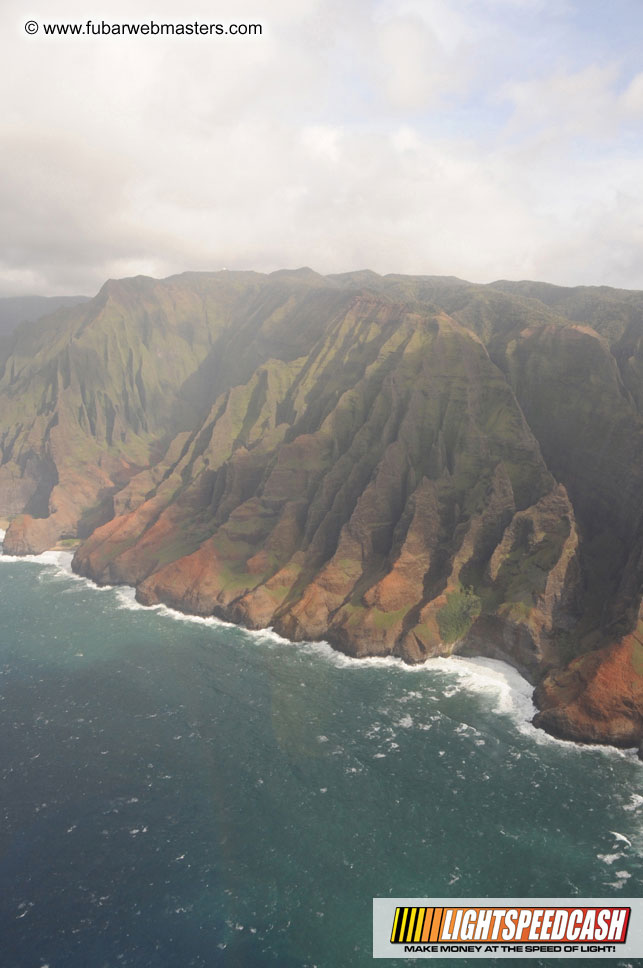 Blue Hawaii Helicopter Tour of Kauai