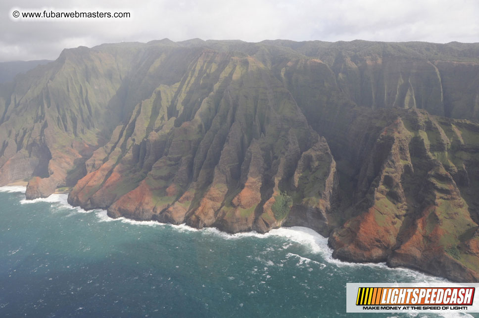 Blue Hawaii Helicopter Tour of Kauai