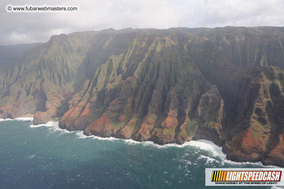 Blue Hawaii Helicopter Tour of Kauai