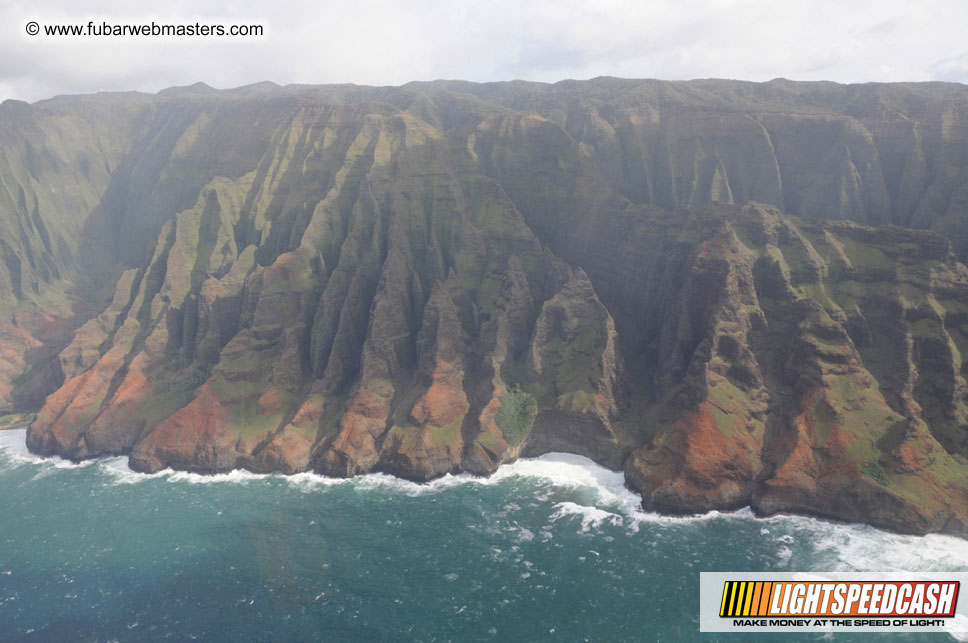 Blue Hawaii Helicopter Tour of Kauai