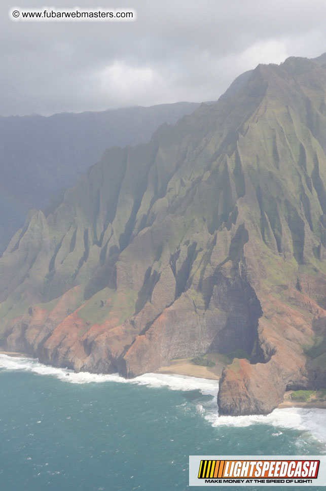 Blue Hawaii Helicopter Tour of Kauai