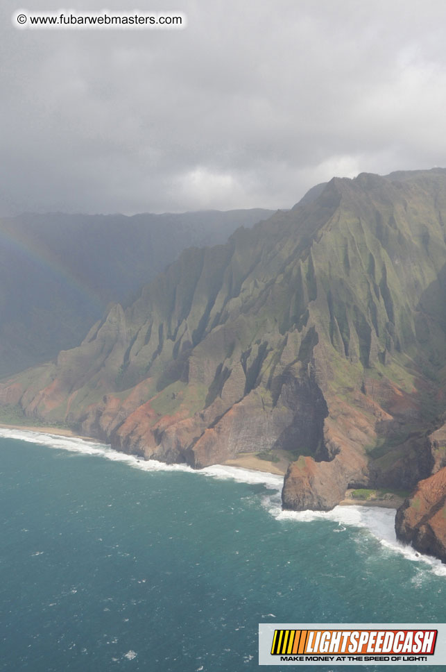 Blue Hawaii Helicopter Tour of Kauai