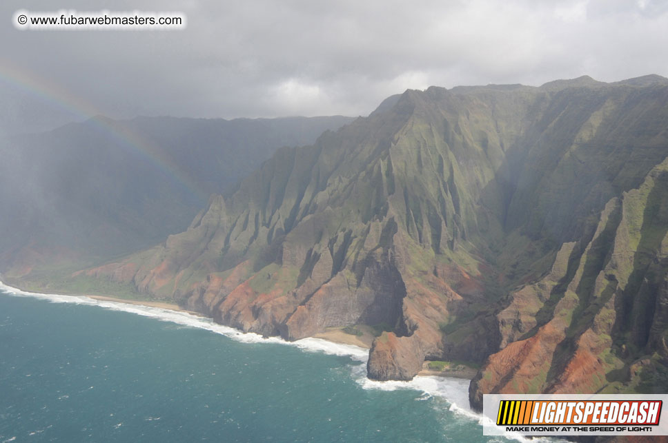 Blue Hawaii Helicopter Tour of Kauai