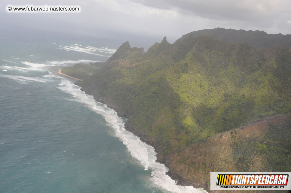 Blue Hawaii Helicopter Tour of Kauai