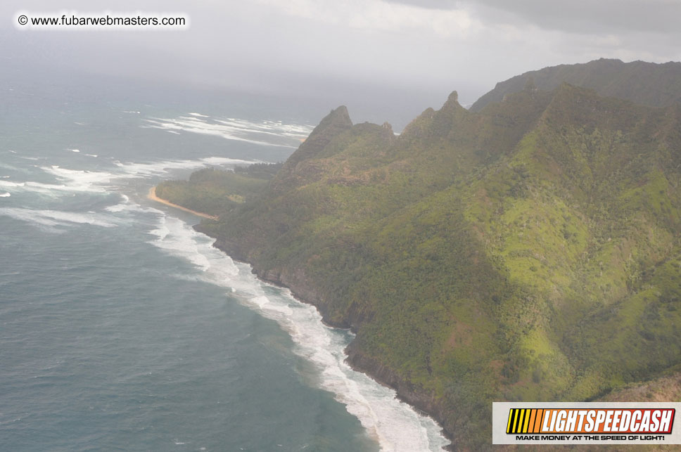 Blue Hawaii Helicopter Tour of Kauai