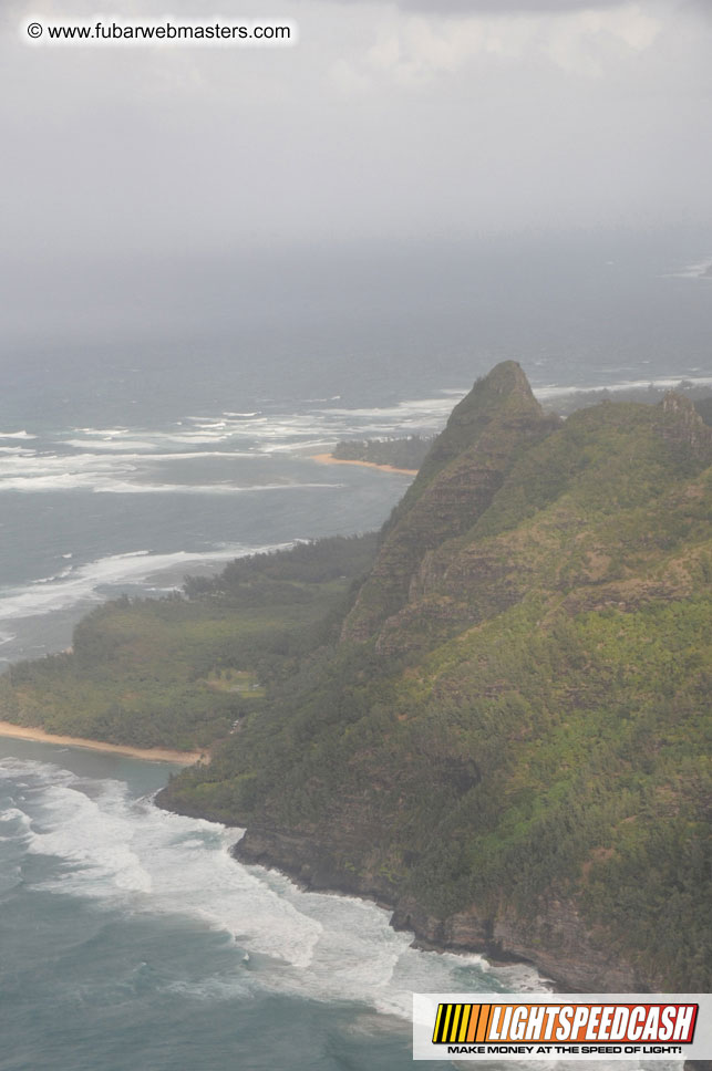 Blue Hawaii Helicopter Tour of Kauai