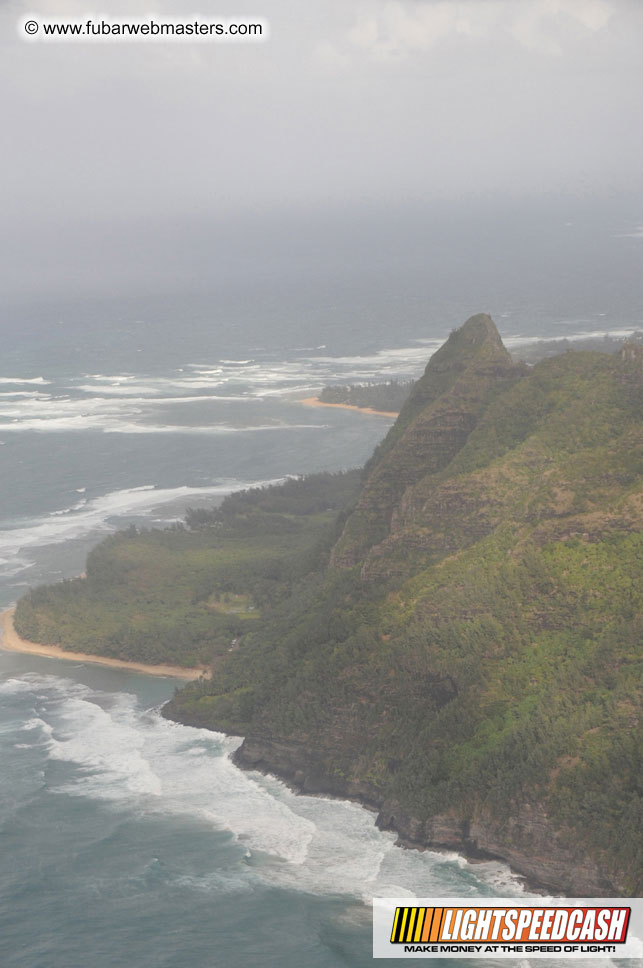 Blue Hawaii Helicopter Tour of Kauai