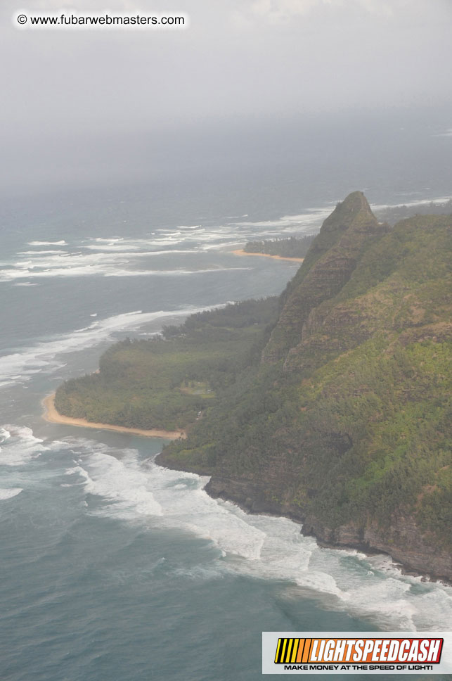 Blue Hawaii Helicopter Tour of Kauai