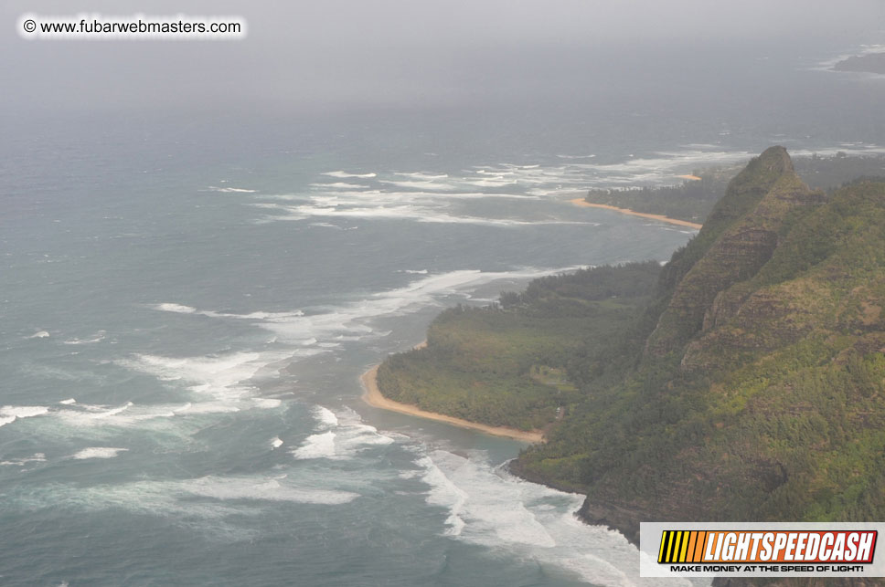 Blue Hawaii Helicopter Tour of Kauai