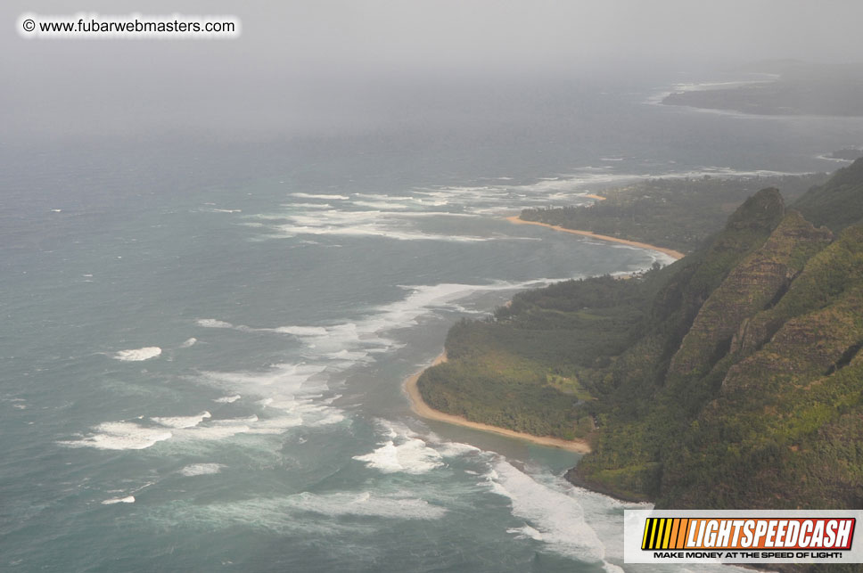 Blue Hawaii Helicopter Tour of Kauai