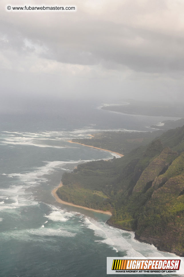 Blue Hawaii Helicopter Tour of Kauai