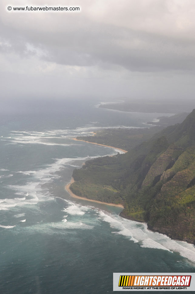 Blue Hawaii Helicopter Tour of Kauai