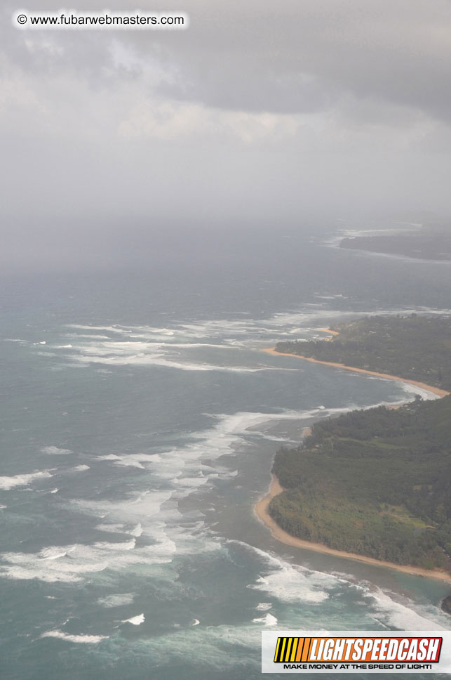 Blue Hawaii Helicopter Tour of Kauai