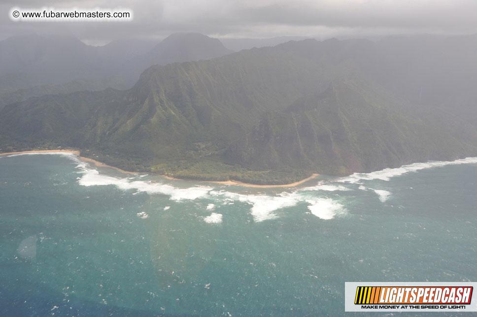 Blue Hawaii Helicopter Tour of Kauai