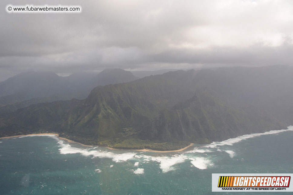 Blue Hawaii Helicopter Tour of Kauai