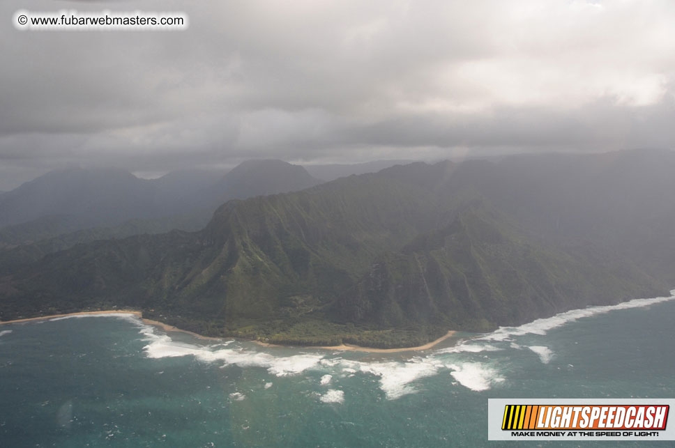 Blue Hawaii Helicopter Tour of Kauai