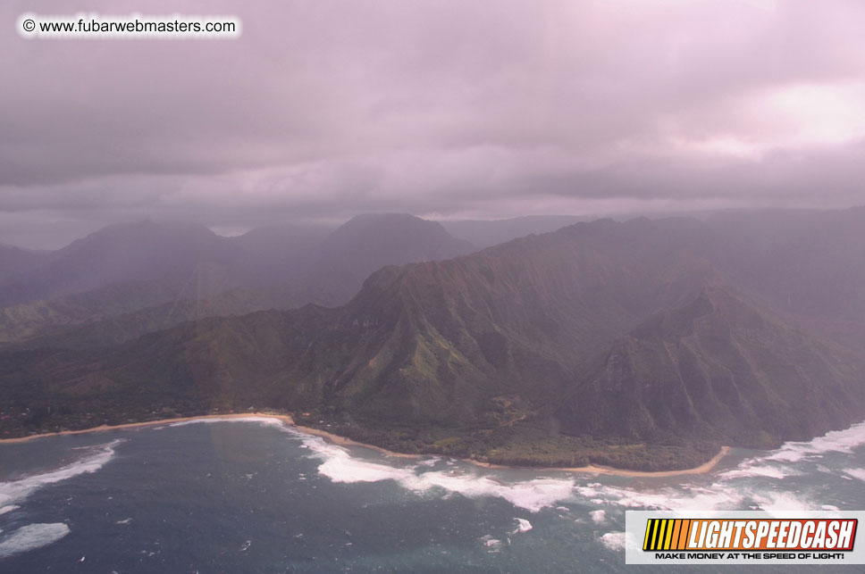 Blue Hawaii Helicopter Tour of Kauai