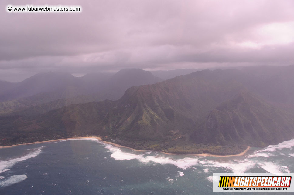 Blue Hawaii Helicopter Tour of Kauai