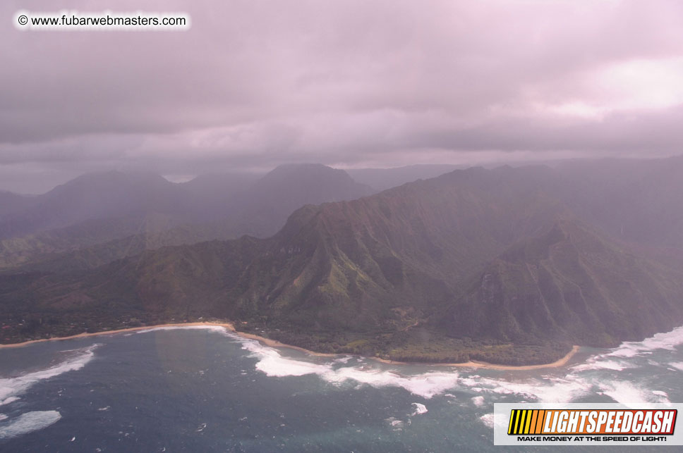 Blue Hawaii Helicopter Tour of Kauai