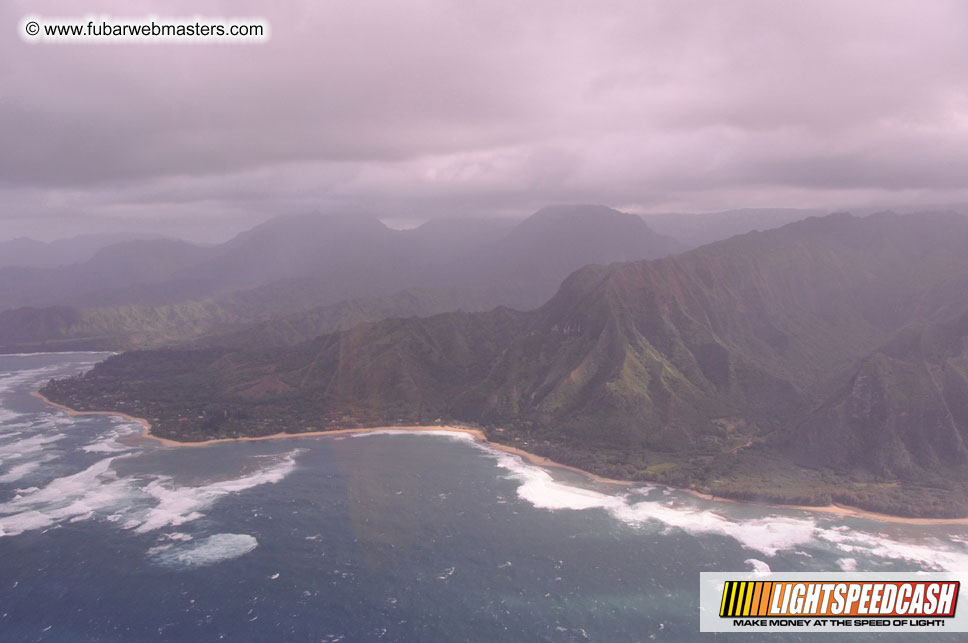 Blue Hawaii Helicopter Tour of Kauai