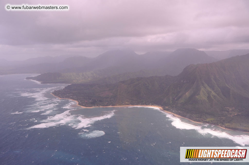 Blue Hawaii Helicopter Tour of Kauai