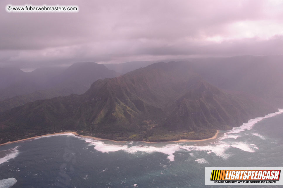 Blue Hawaii Helicopter Tour of Kauai