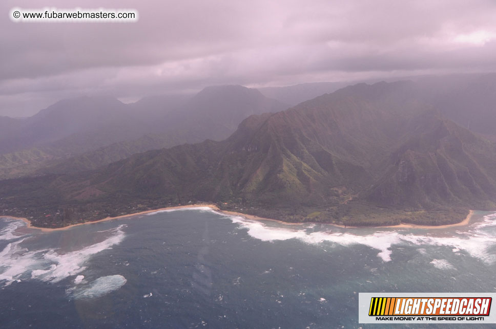 Blue Hawaii Helicopter Tour of Kauai