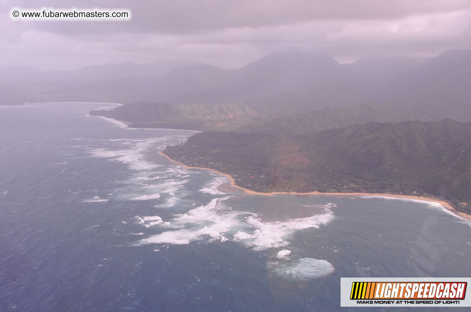 Blue Hawaii Helicopter Tour of Kauai