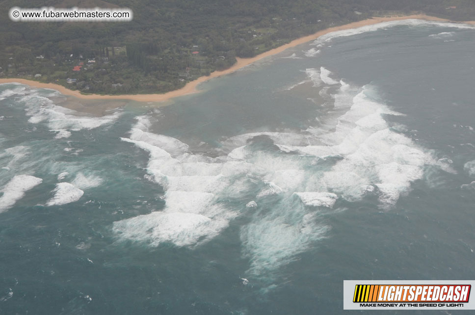 Blue Hawaii Helicopter Tour of Kauai