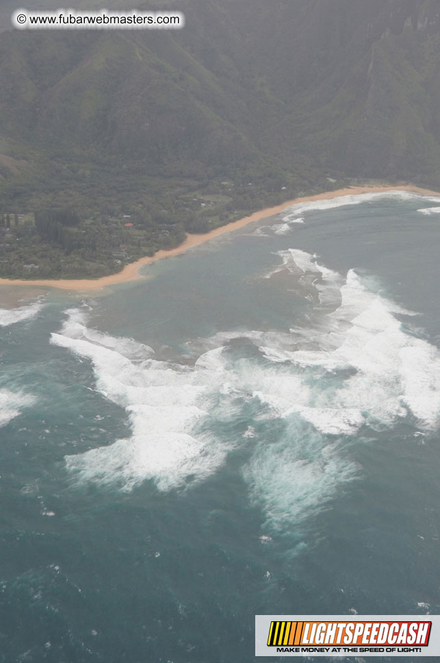 Blue Hawaii Helicopter Tour of Kauai