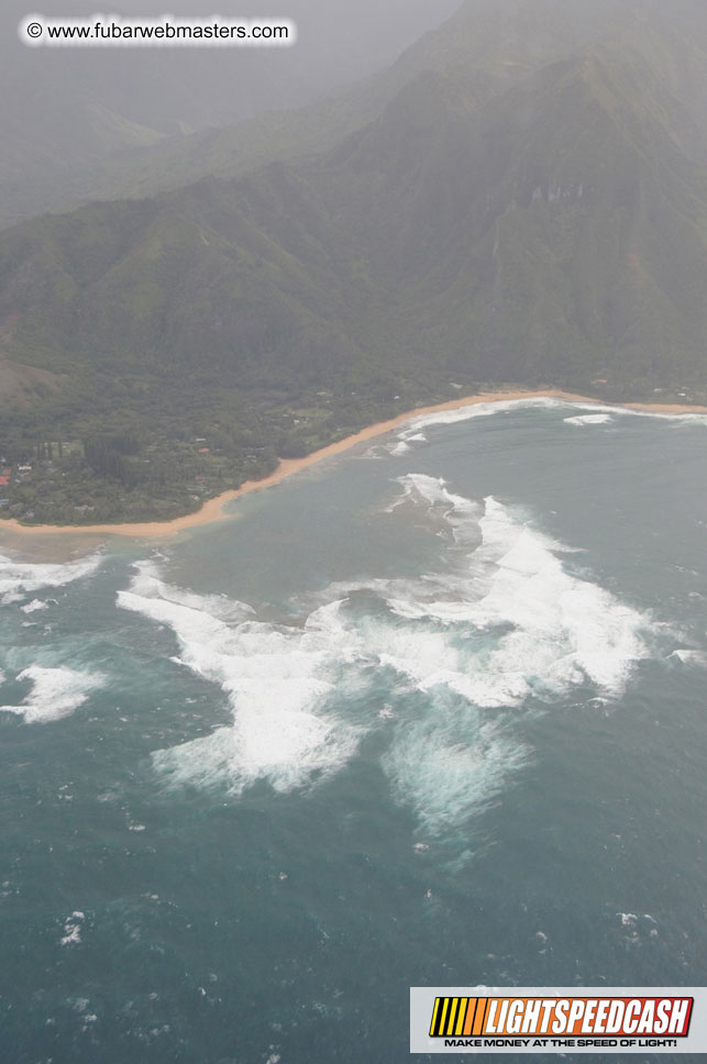 Blue Hawaii Helicopter Tour of Kauai