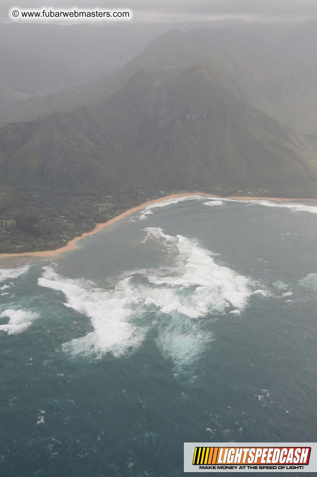 Blue Hawaii Helicopter Tour of Kauai