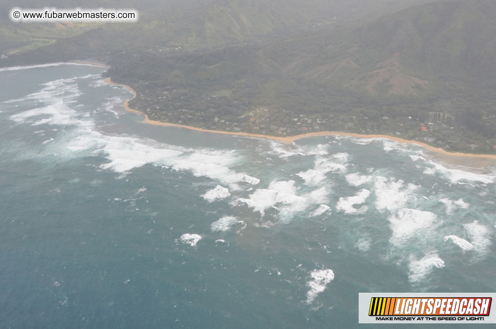 Blue Hawaii Helicopter Tour of Kauai