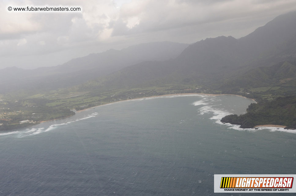 Blue Hawaii Helicopter Tour of Kauai