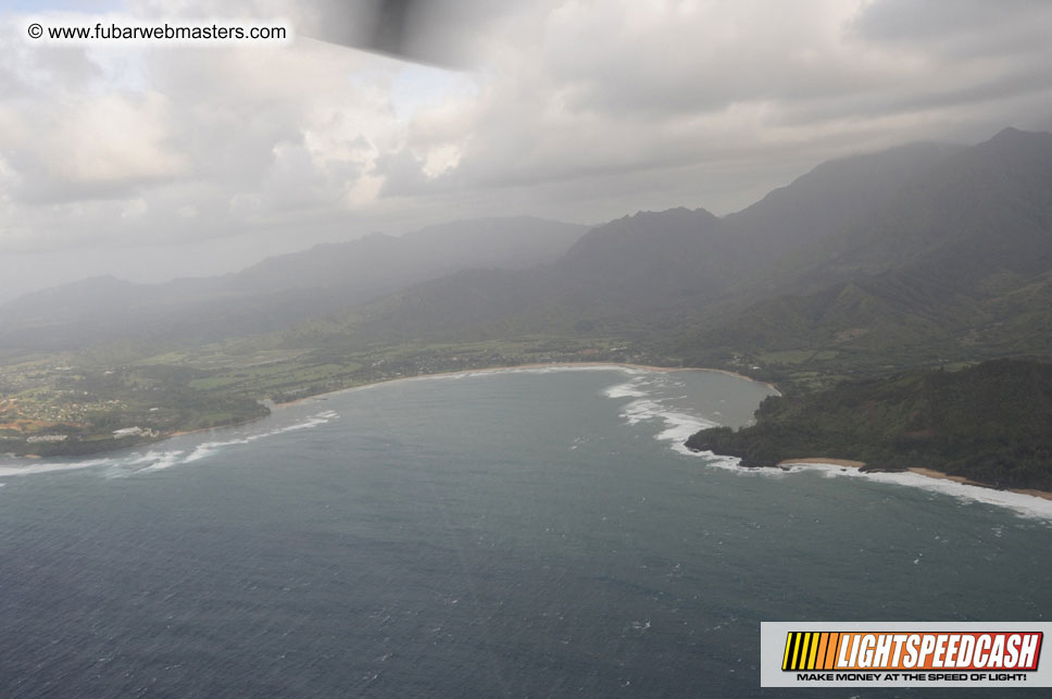 Blue Hawaii Helicopter Tour of Kauai